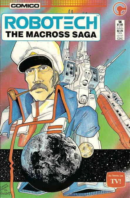 Robotech The Macross Saga Fn Comico Comic Books Copper Age