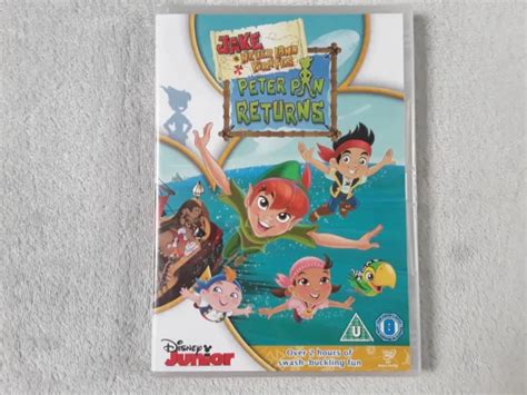 Jake And The Never Land Pirates Peter Pan Returns Dvd Brand