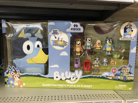 Walmart is putting out their Christmas toys. Bluey carrying case. : r/bluey