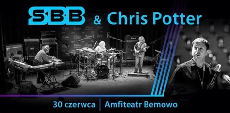 Sbb Chris Potter W Amfiteatrze Bemowo Jazz Forum