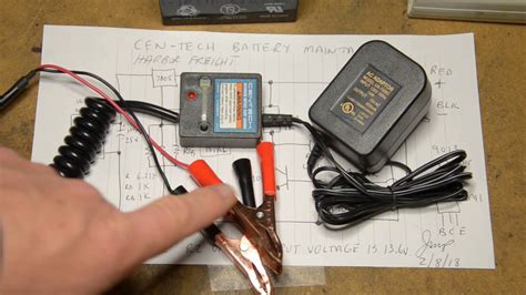 Cen Tech Battery Tester Manual