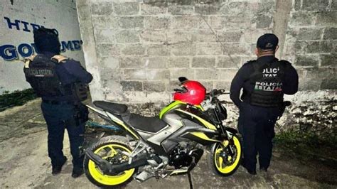 Aseguran motocicleta que fue utilizada en homicidio de San Andrés Tuxtla