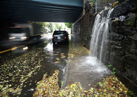 NWS Heavy Rain Possible Thunderstorms Expected Sunday In CT