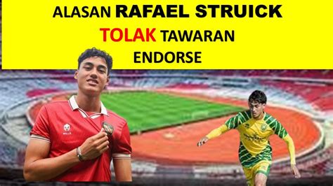 Alasan Rafael Struick Tolak Tawaran Endorse Youtube