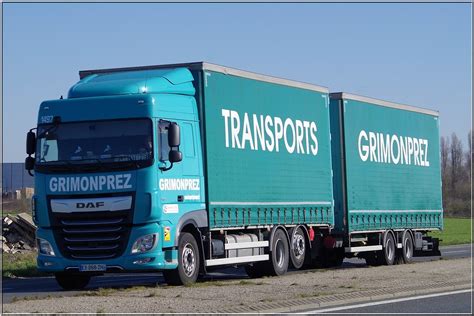 Daf Xf Euro Space Cab Transports Grimonprez Groupe Bl Flickr