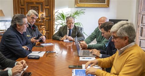 La Diputación de Córdoba ha acogido hoy una nueva reunión del Comité de