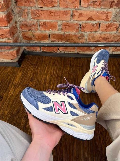 Кроссовки New Balance 990 V3 Kith Daytana мужскиеженские премиум 2 750 грн Кросівки для