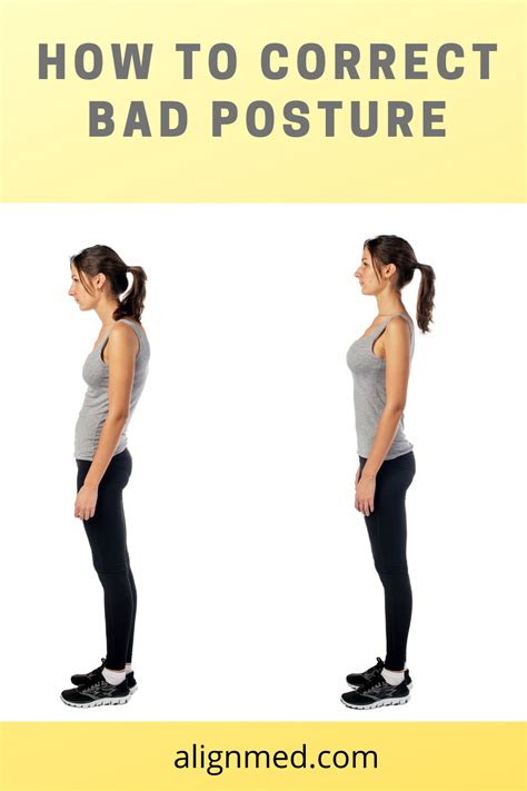 Postural Fitness 101 Bad Posture Postures Posture Correction