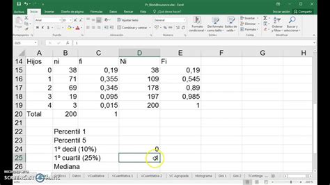 33 Como Calcular Quintiles En Excel Rowlandkeeley