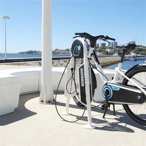 Elecrtic Scooters Charging Station Omni Docking Station Omniflow For Electric Bikes