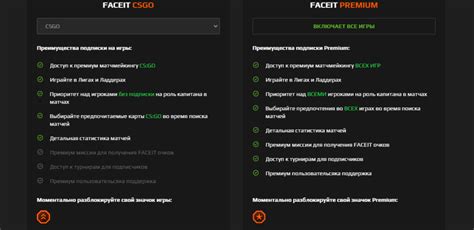 Премиум фейсит, подписка и все о ней - Фейсит. Faceit