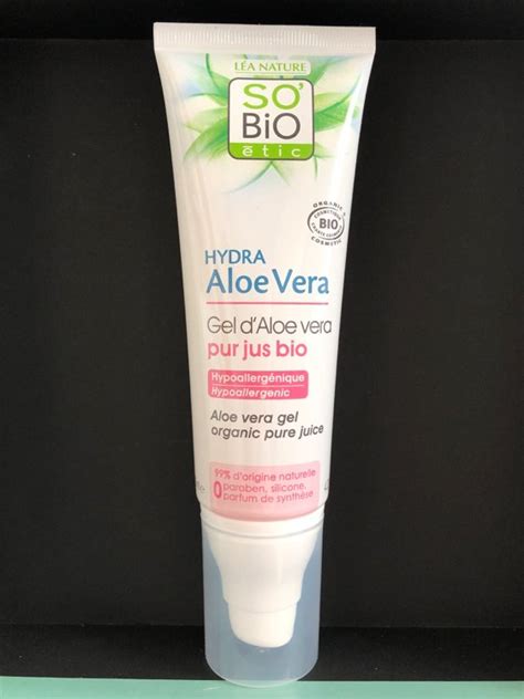 So Bio Tic Hydra Aloe Vera Gel D Aloe Vera Pur Jus Bio Inci Beauty