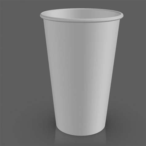 16 Oz Single Wall Paper Hot Cup EcPack
