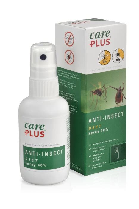 K P Care Plus Anti Insect Deet Spray Ml P Apotea Se