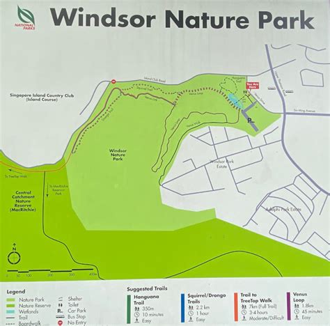 Windsor Nature Park - Hiking Through The Trails • The Gees Travel