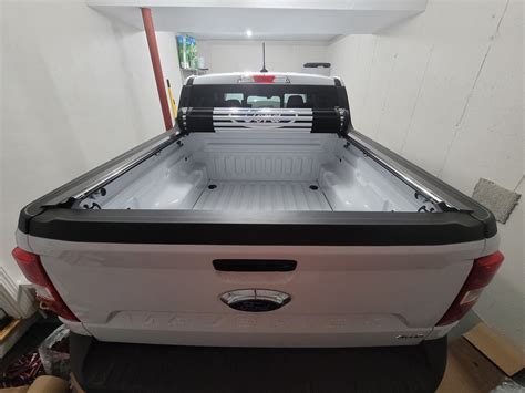 Rev Hard Roll Up Tonneau Bed Cover Installed MaverickTruckClub 2022