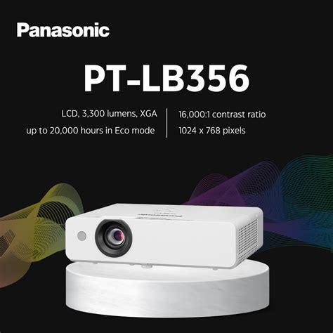 Wesellit Panasonic Projector Pt Lb