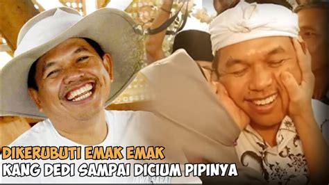 Dikerubuti Emak Emak Hingga Dicium Kang Dedi Hanya Tersenyum Kabar Dedi