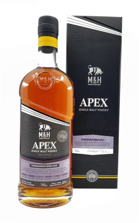 The Milk Honey Distillery M H Apex Pomegranate Wine Cask Single