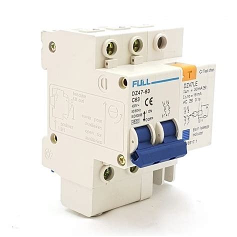 Diagram Of Voltage Operated Earth Leakage Circuit Breaker Ea