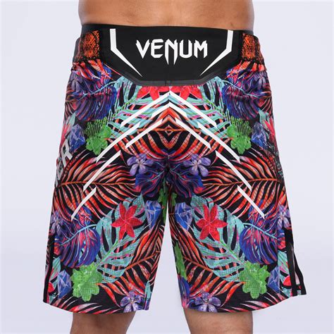 Ufc Adrenaline Unrivaled By Venum Dustin Poirier Men’s Board Shorts Multi Color Ufc Octagon