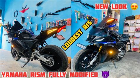 Yamaha R15m New Look Loudest R15m Hr76Rider YouTube