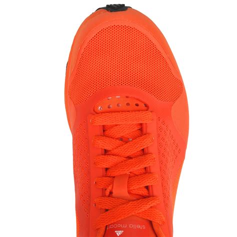 Lyst Adidas By Stella Mccartney Orange Adizero Racing Running Shoes