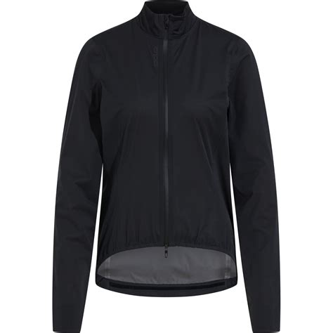 Odlo Zeroweight Performance Knit Waterdicht Fietsjas Dames Zwart BIKE24