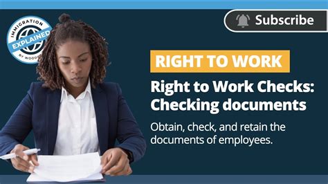 Right To Work Check RTW Vs Employer Checking Service Check