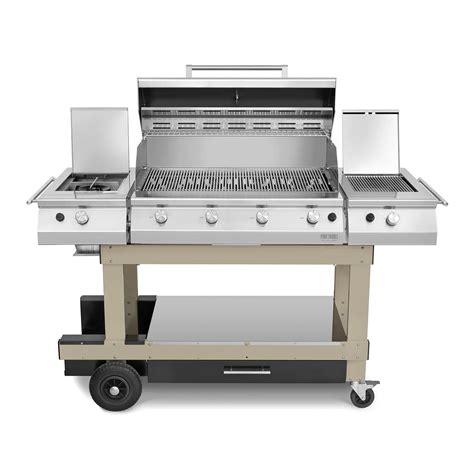 Wheeled BBQ - Master Grill - Pianeta Grill