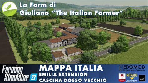 FS 22 MAPPA ITALIA EMILIA EXT By EDOmod CASCINA DOSSO VECCHIO