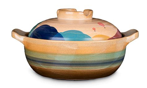 Color King Ceramic Hot Pot Ml Mountain Colorking Malaysia