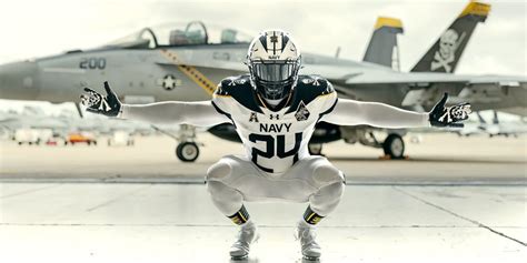 Go Navy Beat Army Navy Athletics Unveils 2024 Army Navy Game Uniform