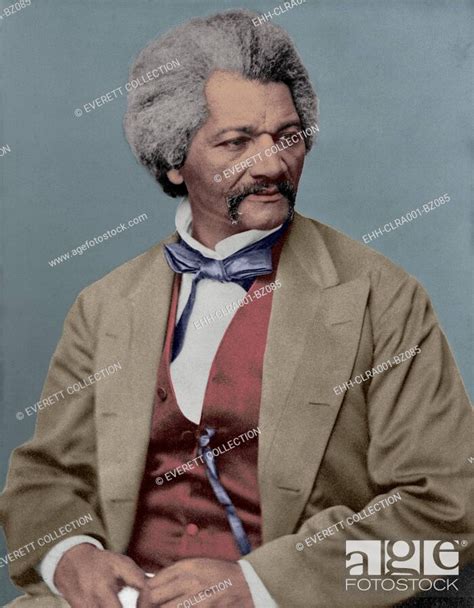 Frederick Douglass 1818 1895 Escaped Slave And Abolitionist Defied