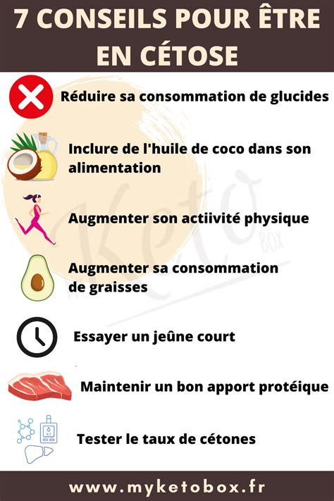 7 Conseils pour Entrer en Cétose Cétose Régime cétogène Glucides