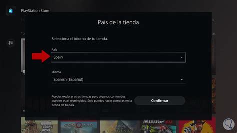 Cómo cambiar el idioma y la región de PlayStation Store Haras Dadinco