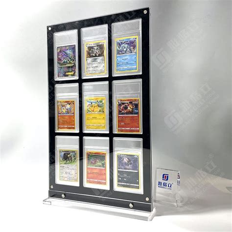 China Acrylic Graded Card PSA Display Frame Manufacturers, Suppliers ...