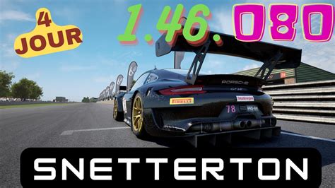 Assetto Corsa Compétizione SNETTERTON 911 GT3 YouTube