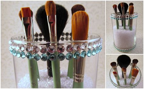 DIY Makeup Brush Holder