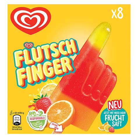 Achat Lusso Flutschfinger Glace à l eau Orange Fraise Citron Migros