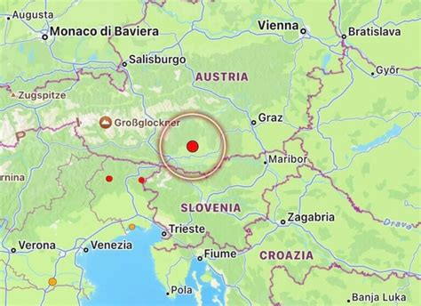 Scossa Di Terremoto Nel Cosentino Tirrenico Epicentro Ad Amantea