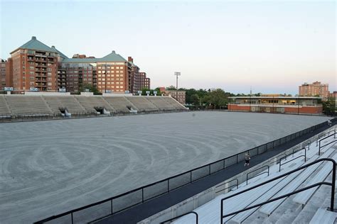 New playing surface at JHU's Homewood Field ready for action | Hub