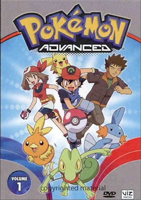 Pokemon Advanced Box Set Volume 1 (DVD 2005) | DVD Empire