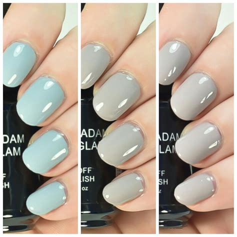 The Polished Perspective Madam Glam Gel Polish Swatch And Review