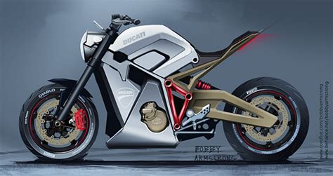 Motorcycle Sketches And Renders On Behance