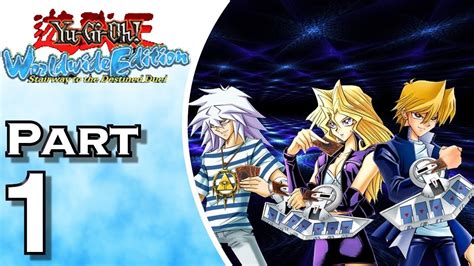 Let S Play Yu Gi Oh Worldwide Edition Gameplay Walkthrough Part 1 Bakura Joey And Mai