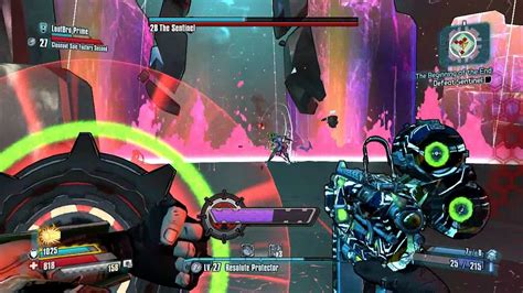 Borderlands The Presequel Opha Superior And Sentinel Boss Fights Youtube