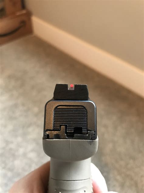 P10c Standard Sights