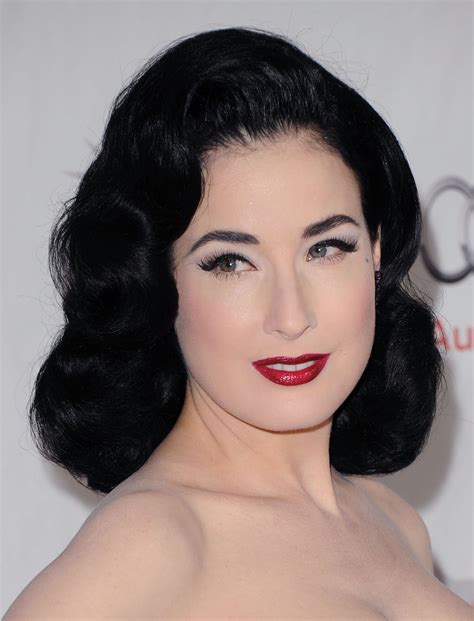 Dita Von Teese's MAC Lipstick: Obviously It's a Sexy Holiday Red | Glamour