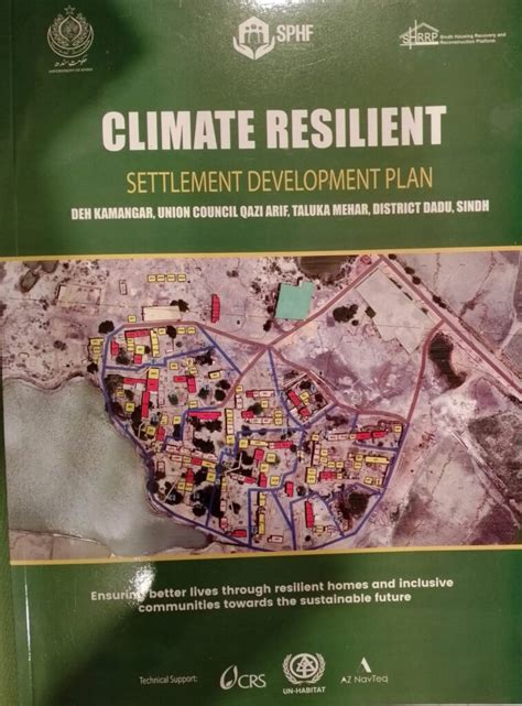 Un Habitat Pakistan Un Habitat Report On Climate Resilient Settlement Development In Deh